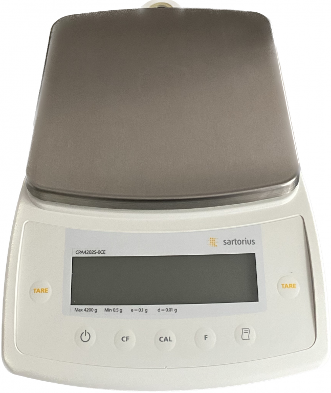 Sartorius Competence CPA4202S-0CE precisions balance 4200g / 0,01g